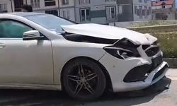 Alanyurt yolunda görünmez kaza yaşandı