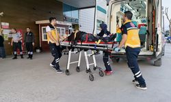 İnegöl'de evine giderken hastanelik oldu