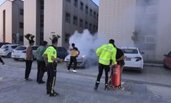 İnegöl Devlet Hastanesinde panik anları  Ekipler müdahale etti