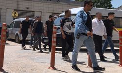 İnegöl polisinden 5'i bir yerde