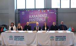 Nilüfer’de Karadeniz Festivali zamanı