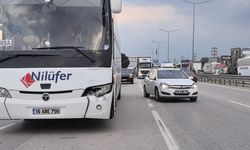 İnegöl'de feci yolcu otobüsü kazası