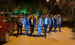 MHP Yeniceköy'de Vatandaşla Buluştu