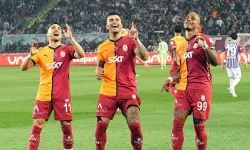 Galatasaray, Trabzonspor'u iki golle geçti