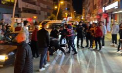 İnegöl'de kutlamalar sırasında gerginlik
