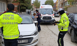 Trafik yoğunluğu kaza yaptırdı
