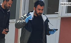 İnegöl'de silah alarmı
