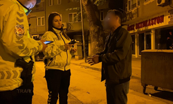 İnegöl'de hayatının hatasını yaptı   Ceza yağdı