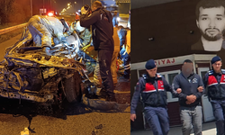 İnegöl'de kamyonun altına giren otomobilin sürücüsü ağır yaralandı.