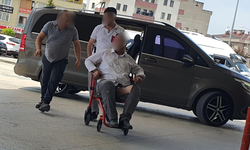 Mobilya fabrikasında görünmez kaza