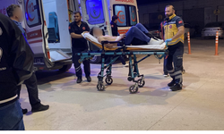 İnegöl Kültür parktaki bıçaklı kavgada kan aktı: 2 yaralı