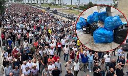 İşçilerin grev yaptığı İzmir'de çöp dağları oluştu! Kentteki manzara hiç iç açıcı değil