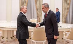 Kremlin'de kritik zirve! Hakan Fidan, Putin ile görüştü
