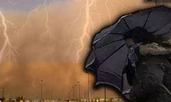 Meteoroloji'den sağanak, fırtına ve toz taşınımı uyarısı!