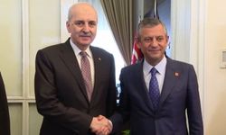 Numan Kurtulmuş CHP'yi ziyaret etti!
