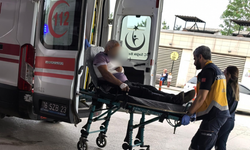 İnegöl'de görünmez kaza