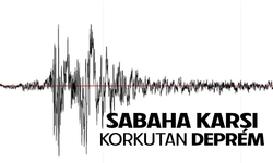 Manisa Akhisar'da deprem
