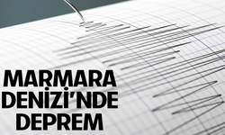 Sabah saatlerinde Marmara Denizi'nde deprem