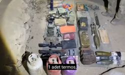 Mağara İmha Edildi, Cephanelik Ele Geçirildi