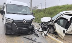 İnegöl'de feci kaza; çok sayıda yaralı var