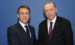 Cumhurbaşkanı Erdoğan ve Macron’dan Barış Vurgusu