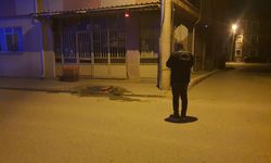 İnegöl'de engelli genç işyerini ateşe vermek istedi