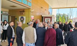 İnegöl Acilde hareketlilik...  Kaymakam ve Belediye Başkanı apar topar geldi