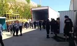 İnegöl'de otobüs fabrikasında grev