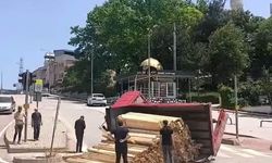 İnegöl'de faciadan dönüldü