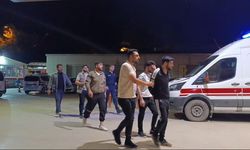 İnegöl'de gürültü yapınca yakalandılar
