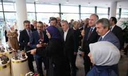İnegöllü binlerce kursiyerin eserleri görücüye çıktı