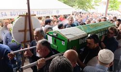 İnegöllü Muhtar son yolculuğuna uğurlandı