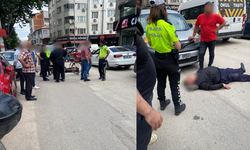 İnegöl'de peşpeşe kaza; 3 yaralı