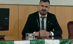 İNEGÖL BURSASPOR TARAFTARLARI DERNEĞİNDE  BAŞKANLIĞA HALİL ÇETİNKAYA SEÇİLDİ