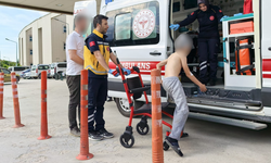 İnegöl'de çocuk ağır yaralandı