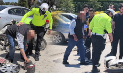 İnegöl'de ekipler dakikalarca dil döktü