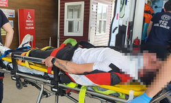 İnegöllü genç gözünü hastanede açtı