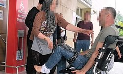 İnegöl'de böyle acile getirdiler