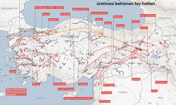 Türkiye'de "deprem üretme zamanı gelmiş" 30 fay belirlendi