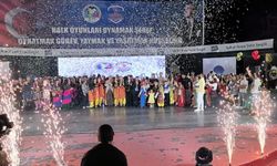 İnegöl'de Balkan Festivali sona erdi