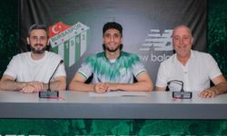 Bursaspor'da yeni transfer imzayı attı!