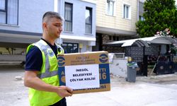 İnegöl Belediyesi'nden bayram öncesi gönül ziyaretleri