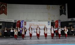 İnegöl’de Halk Dansları Gecesi İle Yaz Etkinlikleri Başladı