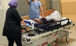 İnegöl'de ağaçtan düşen kadın ağır yaralandı