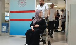 İnegöl'de kadın kendini bıçakladı