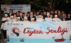 ‘Bursa Leylek Şenliği’ büyük bir coşkuyla başladı