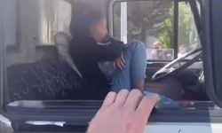 Bursa'da çaldığı kamyonla kaza yaptı
