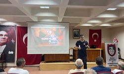 Ticari araç sürücülerine fermuar sistemi anlatıldı