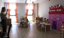 Nilüfer'de Ferhat Bakgör Kreş ve Gündüz Bakımevi, hizmete girdi