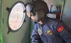 Bursa'da tatil trafiğine jandarmadan helikopterle denetim